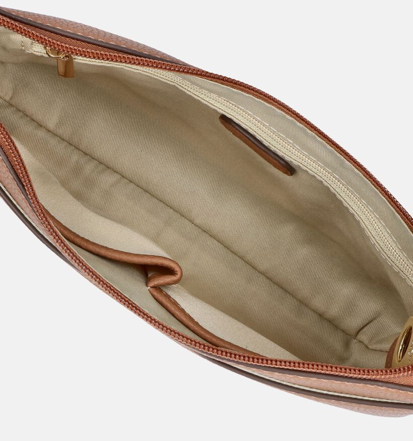 Laurent David Nos 006 Cognac Crossbody tas voor dames (351279)