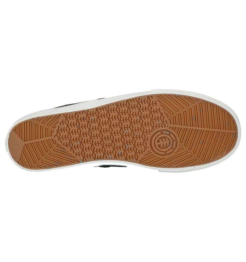 Element Topaz C3 Zwarte Sneakers voor heren (313737) - geschikt voor steunzolen