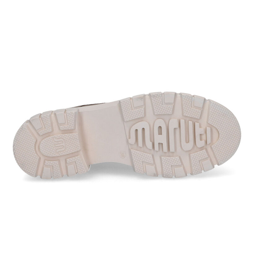 Maruti Maxim Beige Bottines voor dames (314977)