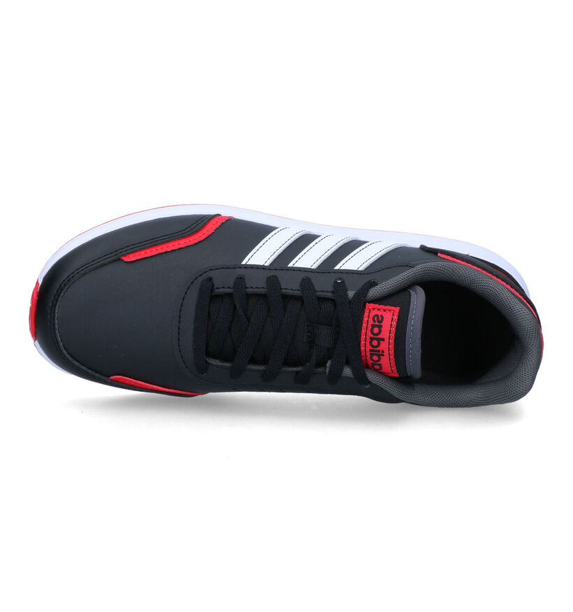 adidas VS Switch 3 Zwarte Sneakers voor jongens, meisjes (324133)