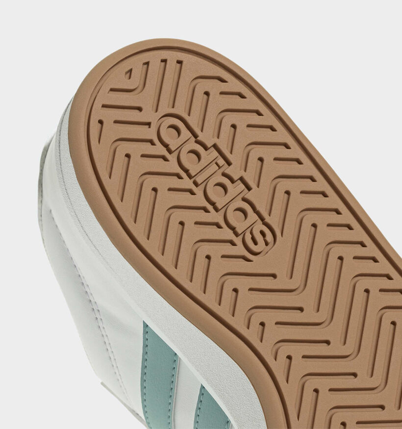 adidas Grand Court 3.0 Witte/Munt Sneakers voor jongens (375464)