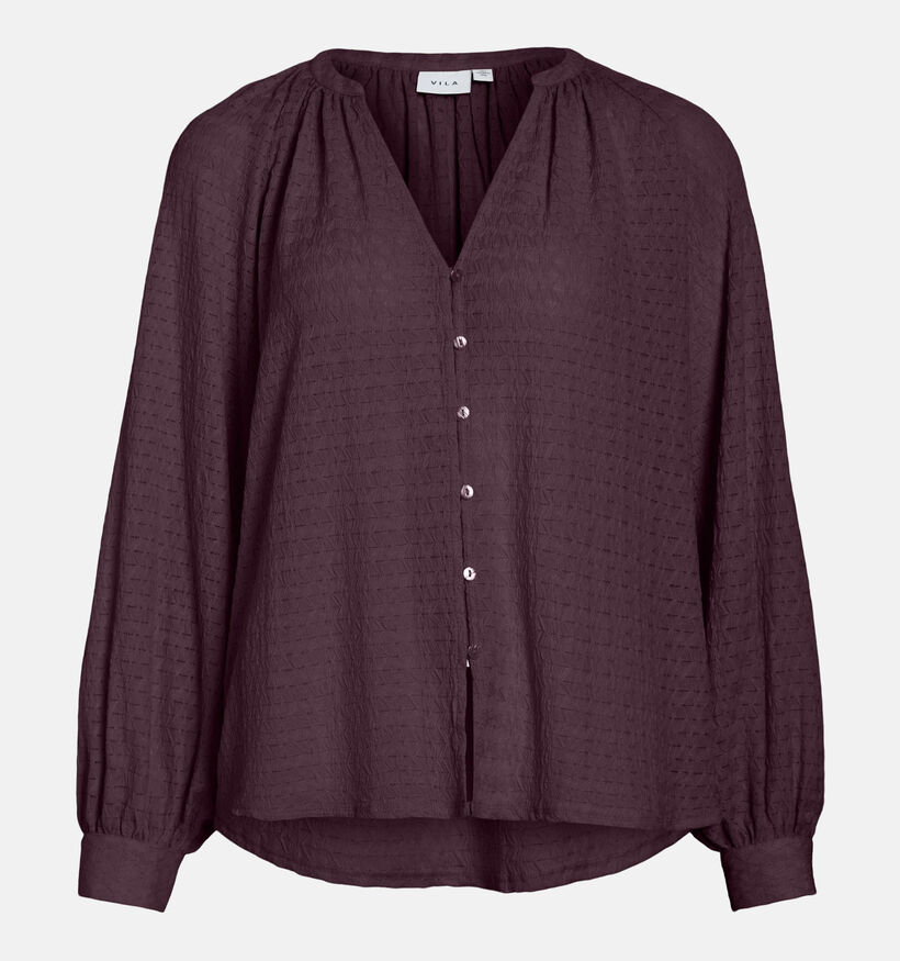 Vila Babera Bordeaux Blouse voor dames (365578)