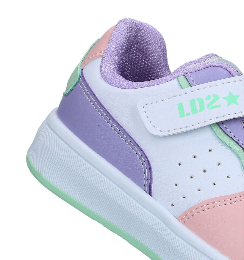Little David Witte Sneakers voor meisjes (320174)