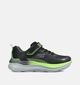 Skechers Max Run Zwarte/Fluo Sneakers voor jongens (376847) - geschikt voor steunzolen