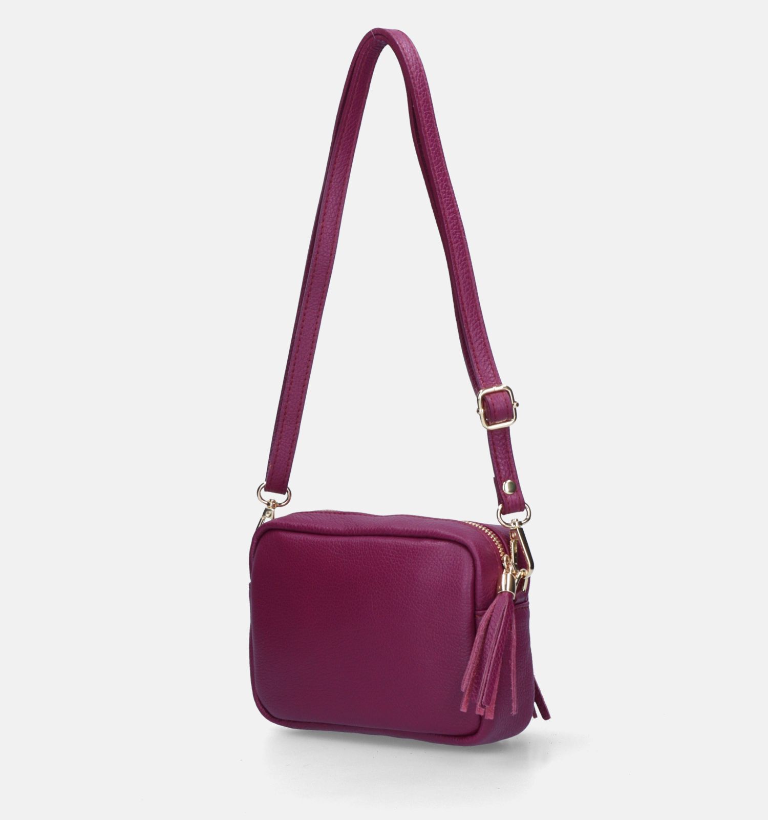 Via Limone Rode Crossbody Tas Dames Crossbody tassen Online op TORFS.BE