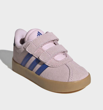 adidas VL Court 3.0 Sneakers Flash Pink/ Bliss Pink/ Clear Pink/clear pink/ team royal blue/ GUM 3/Bright Red / Core White / Off White/preloved scarlet/ core white/ bright red