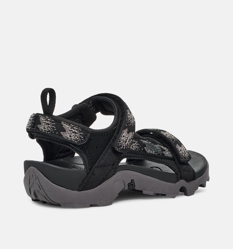 Teva Tanza Zwarte Watersandalen voor meisjes, jongens (370343)
