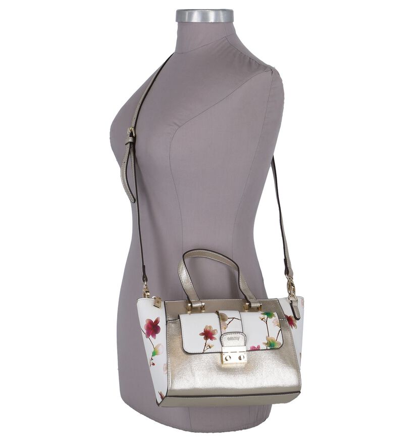 Emmy Wieleman Sacs à main en Or en simili cuir (246432)