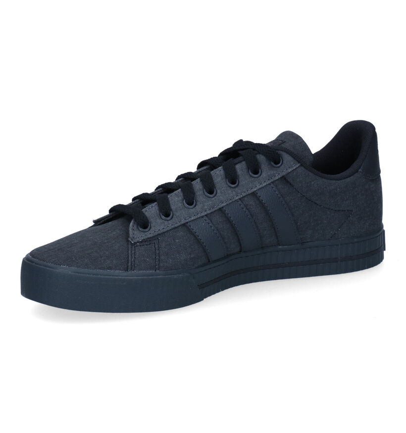 adidas Daily 3.0 Baskets en Noir en simili cuir (319037)