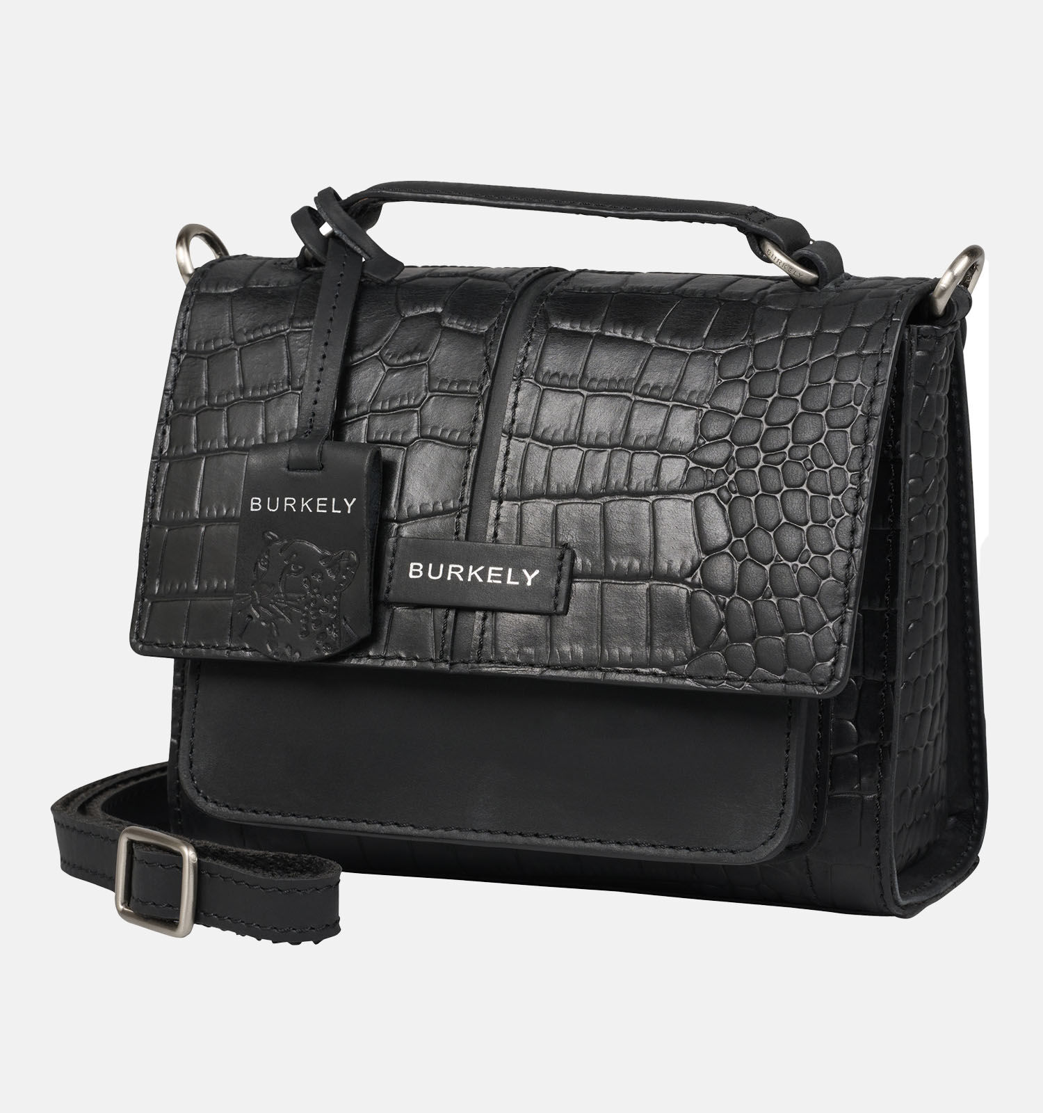Burkely handtas outlet zwart