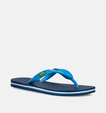 Ipanema Slippers Zwart/Blauw
