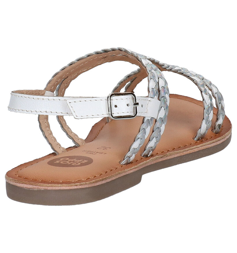 Gioseppo Witte Sandalen in leer (270847)