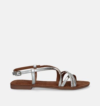 Sandales argent