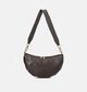 Via Limone Donkerbruine Crossbodytas voor dames (385050)