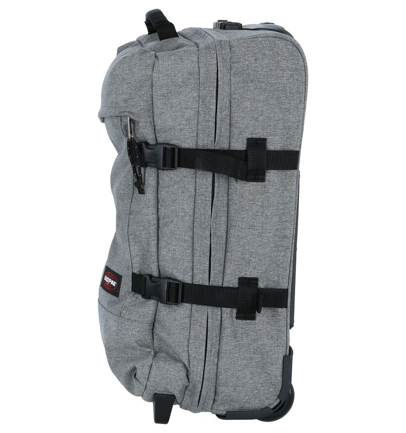 Eastpak Tranverz Sac à roulettes en Gris en textile (225739)