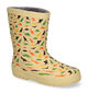 Xplor Rainboot Fur Lining Bottes de pluie en Jaune en synthétique (313339)