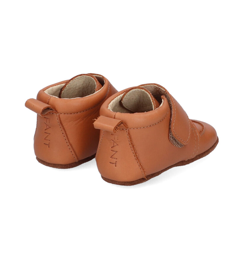 Enfant Chaussons pour bébé en Cognac pour filles, garçons (330313)