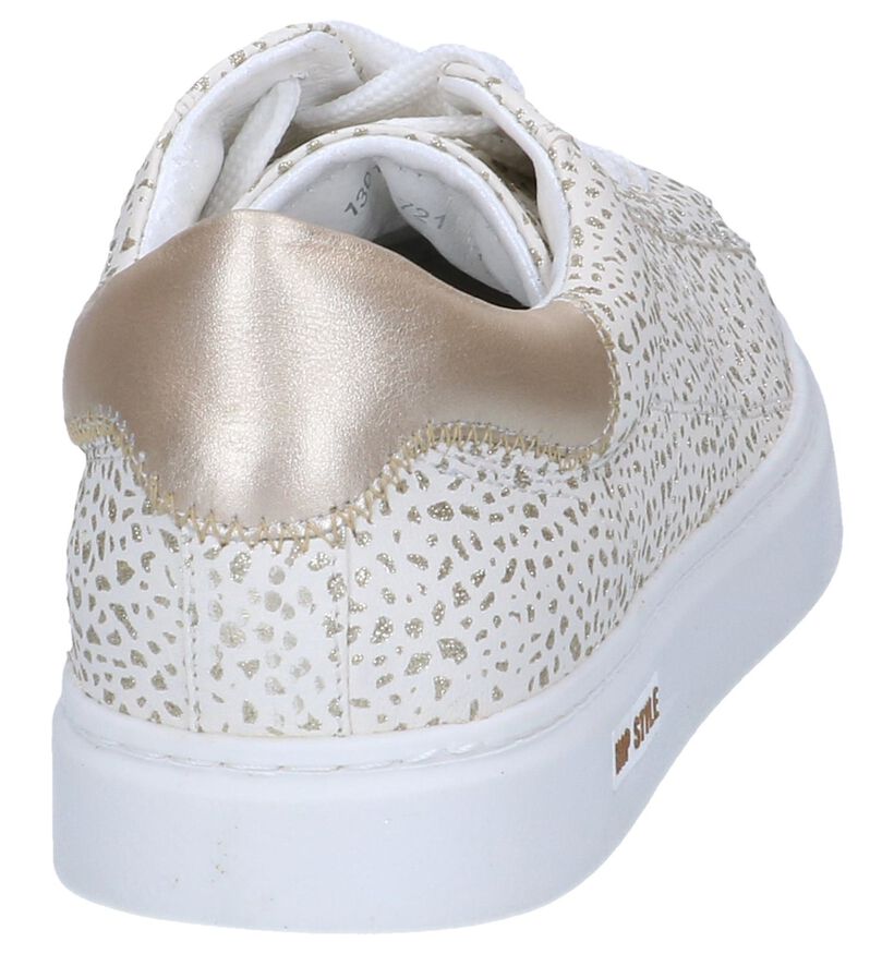 Witte Sneakers Hip in leer (249228)