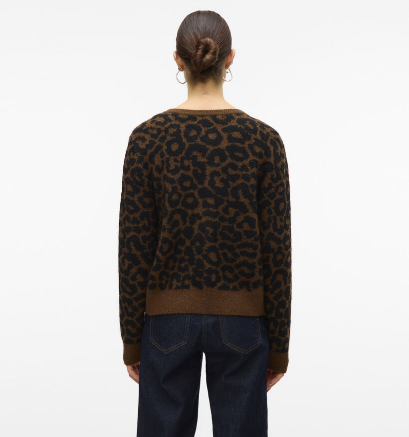 Vero Moda Newkai bruine Cardigan voor dames (361223)