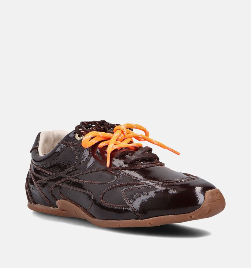 Bronx Bruine Sneakers voor dames (364165)