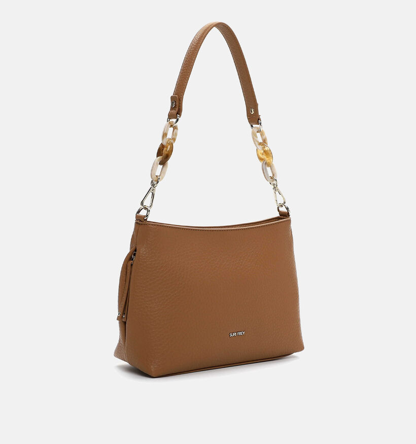 Suri Frey Jeanny Bruine Schoudertas voor dames (371406)