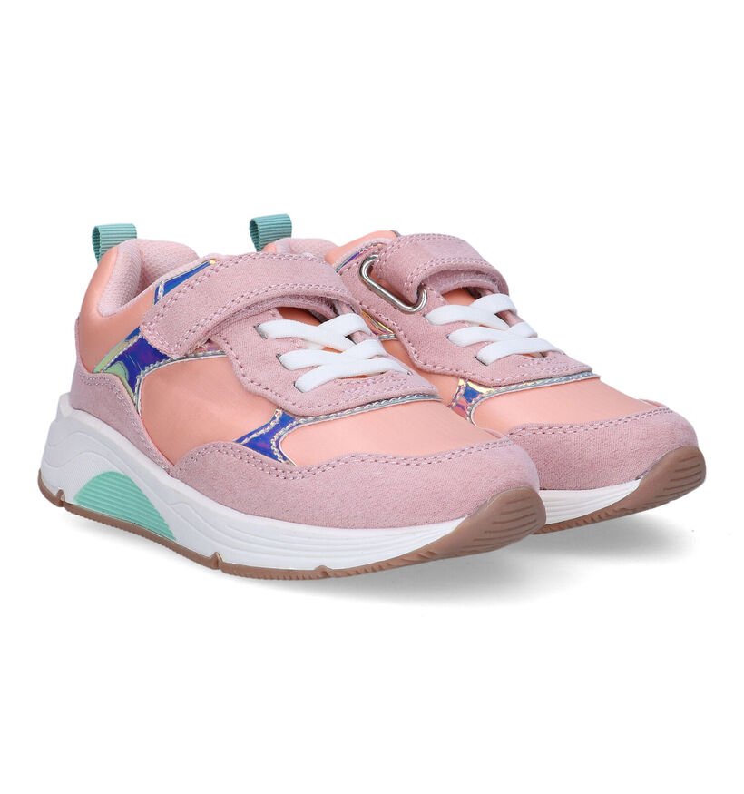 Milo & Mila Roze sneakers voor meisjes (323839)