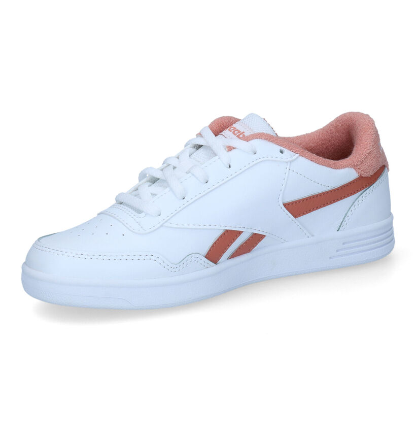 Reebok Royal Techque Baskets en Blanc pour femmes (311466) - pour semelles orthopédiques