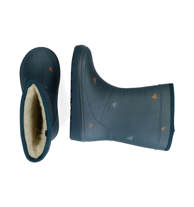 Enfant Bottes de pluie en Bleu en synthétique (297690)