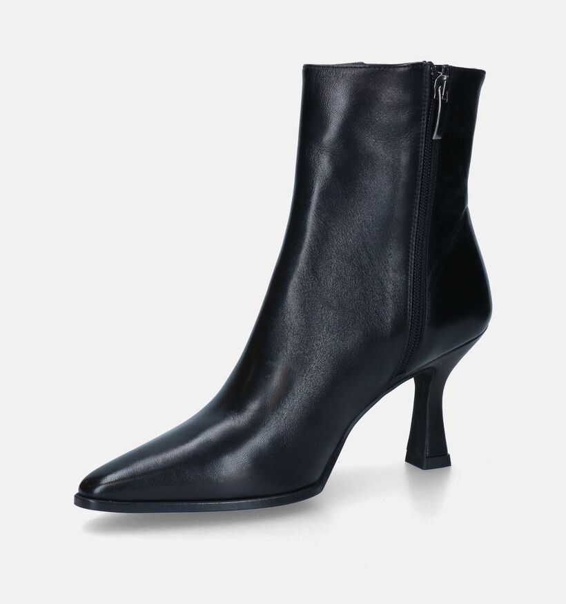 Hampton Bays Bottines à talons en Camel pour femmes (316365)