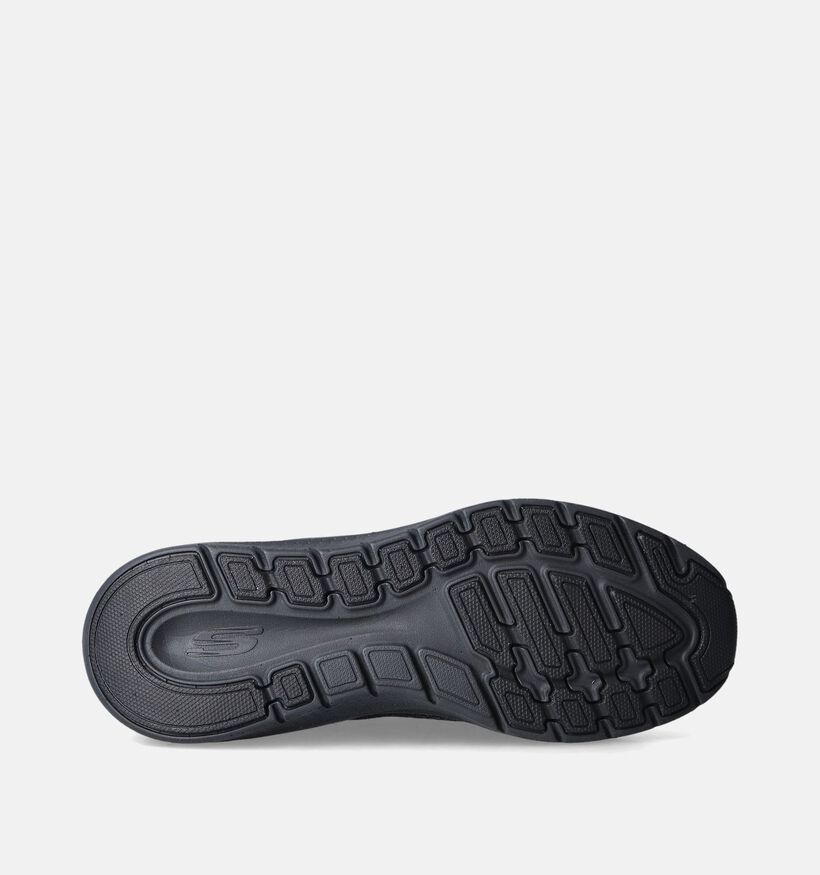 Skechers Arch Fit 2.0 Zwarte Slip-ins voor heren (350314) - geschikt voor steunzolen