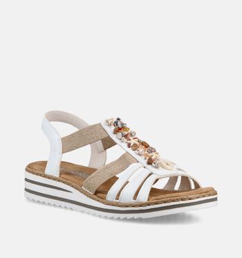 Rieker Sandalen Wit