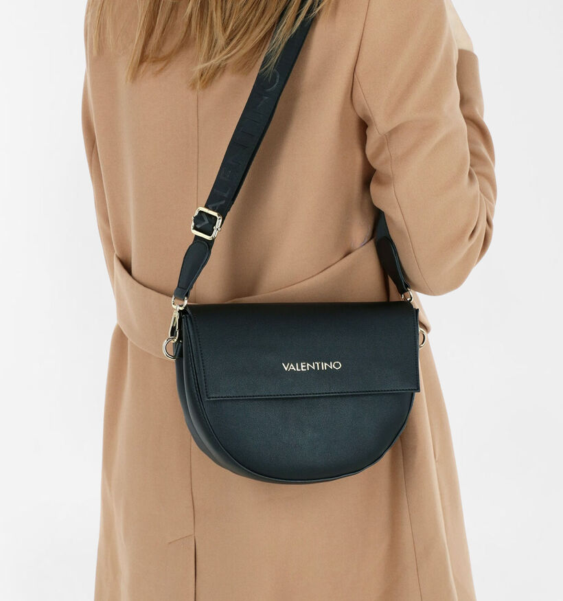 Valentino Handbags Bigfoot Sac port&eacute; crois&eacute; en Noir en simili cuir (299228)