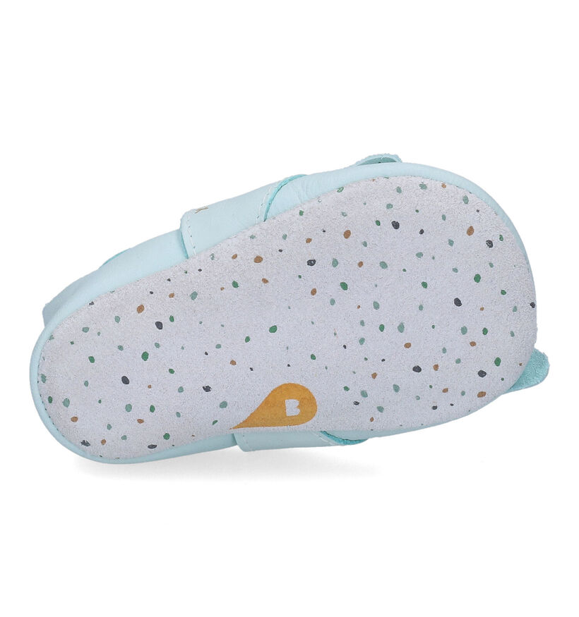 Bobux Hopsy Chaussons pour bébé en Turquoise pour filles (330700)