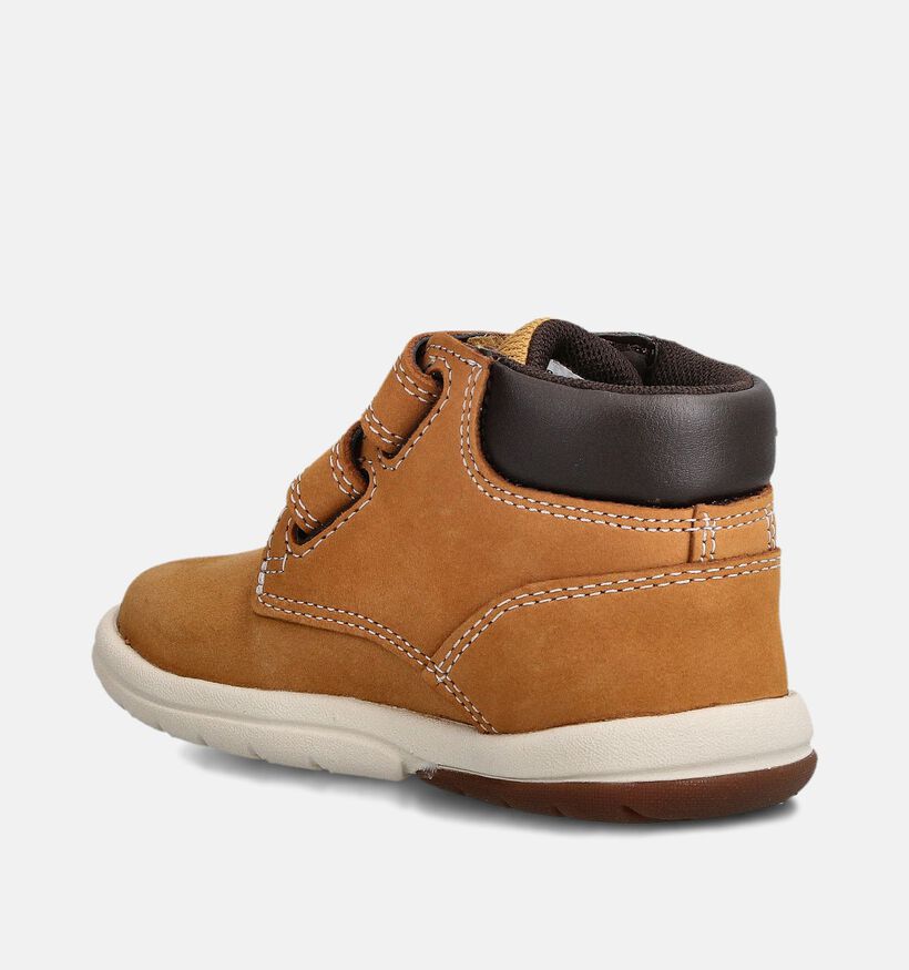 Timberland Toddle Tracks Bruine Boots met Velcro voor jongens, meisjes (377395) - geschikt voor steunzolen