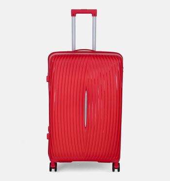 Love To Travel Reiskoffers Zwart/Taupe/Rood/Groen