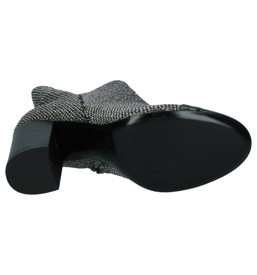 Frida Bottillons en Gris en textile (233558)