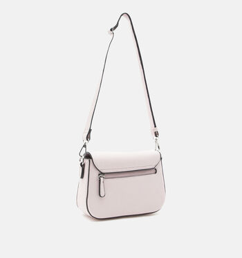 L.Credi Schoudertassen Blauw/Roze