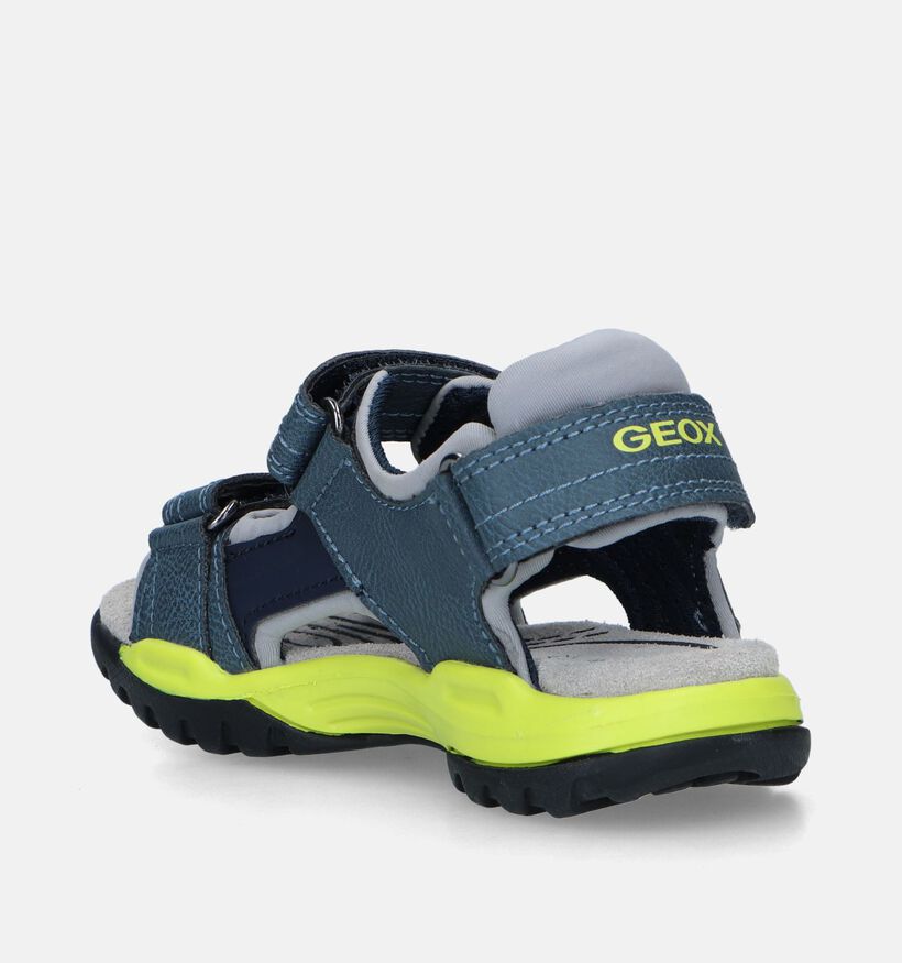 Geox Borealis Blauwe Sandalen voor jongens (337613)