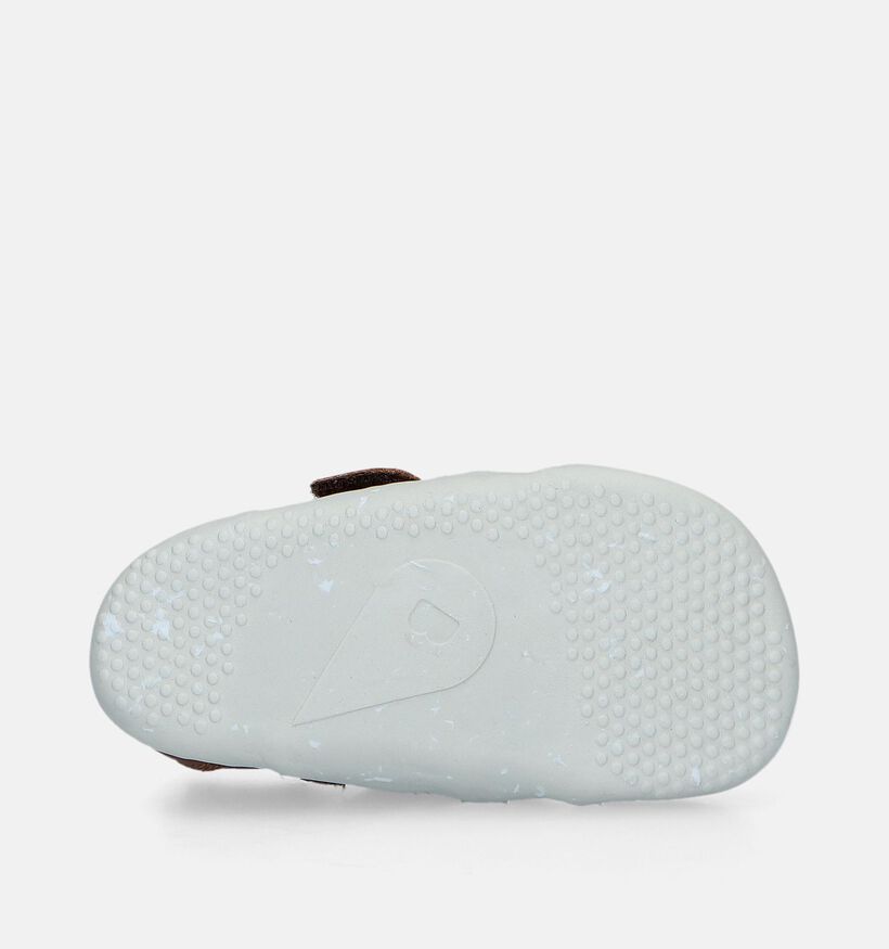 Bobux Marvel Chaussons pour bébé en Cognac pour filles, garçons (325321)