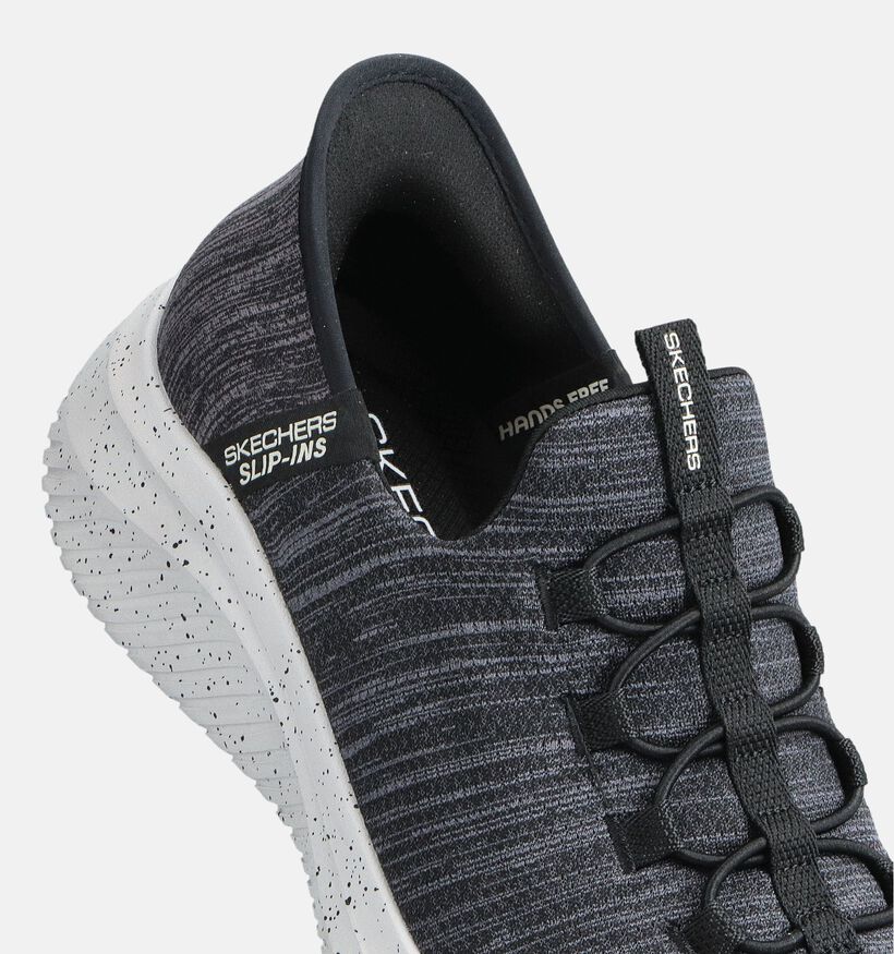 Skechers Ultra Flex 3.0 Baskets en Noir pour hommes (371086) - pour semelles orthopédiques