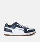Puma RBD Game Low Baskets en Bleu pour hommes (350306) - pour semelles orthopédiques