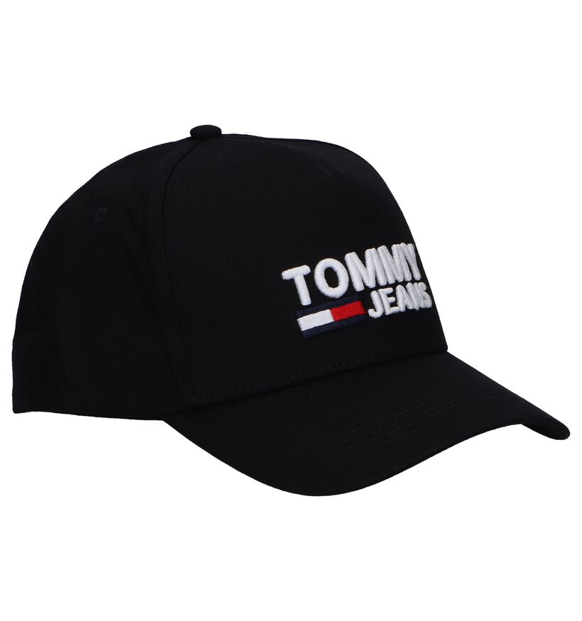 Zwarte Pet Tommy Hilfiger TJM Logo Cap (252313)