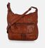 Bear Design Cognac Crossbody Tas voor dames (334002)