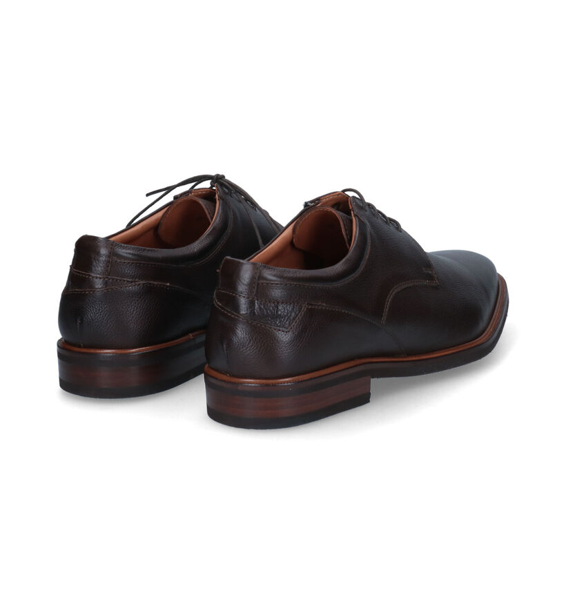 Ambiorix Aldo Zwarte Geklede Schoenen voor heren (332764) - geschikt voor steunzolen