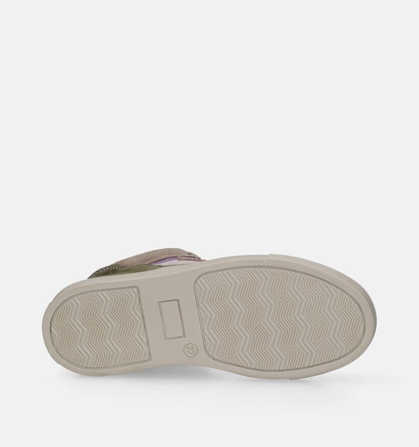 CKS Cuba C Beige Sneakers voor meisjes (348067) - geschikt voor steunzolen