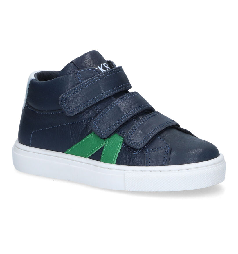 CKS Castor Chaussures hautes en Bleu pour garçons (316413)