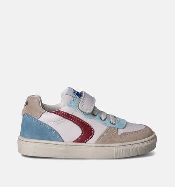 Velcroschoenen wit