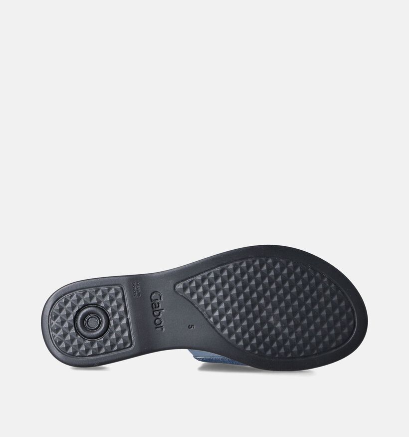 Gabor Nu-pieds en Bleu pour femmes (355050)