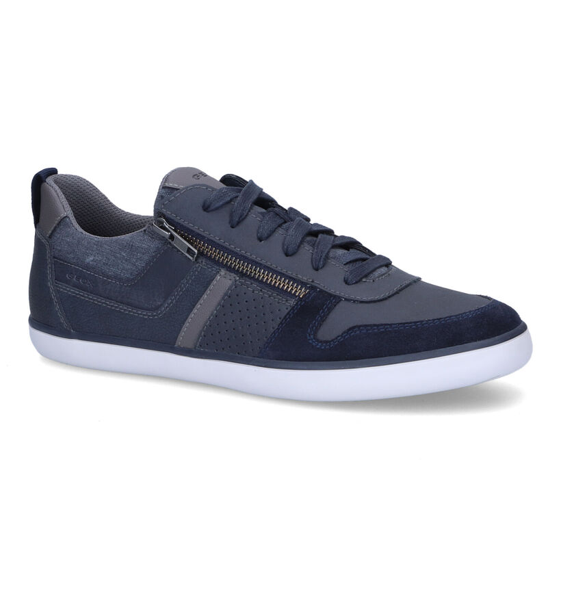 Geox Elver Chaussures basses en Bleu pour hommes (312688) - pour semelles orthopédiques