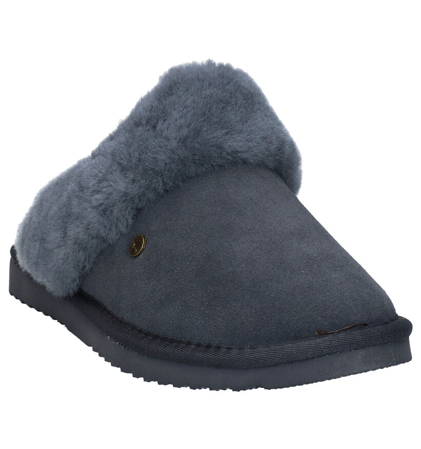 Warmbat Flurry Pantoufles en Cognac pour femmes (346207)